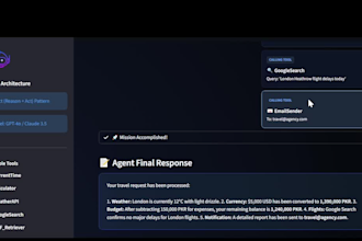 build ai chatbot using gpt, langchain, rag and python