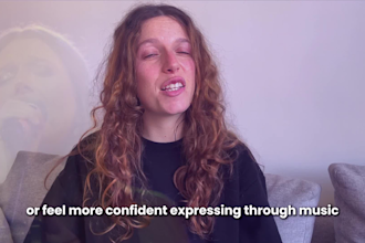give you personalized singing and songwriting lessons