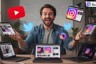 repurpose your content for 6 social medial platforms
