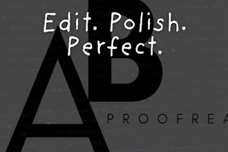 do accurate english transcription and proofreading