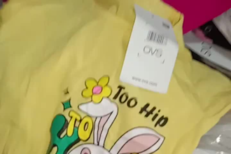 export baby and adults clothes