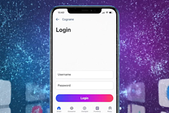 develop professional flutter mobile app with firebase