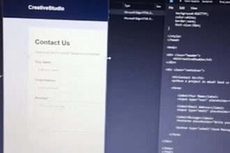 fix HTML CSS bugs and make your website mobile responsive