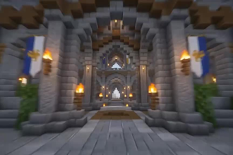 custom minecraft maps, worlds and server spawns