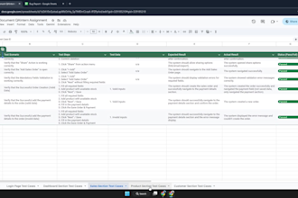 test your website and provide detailed bug reports