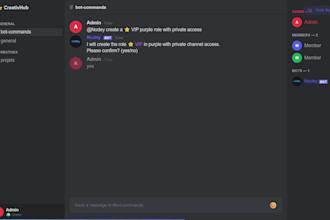 create for you a discord ai assistant