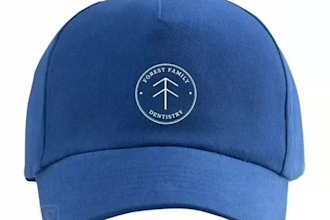 design and deliver custom tshirts and caps