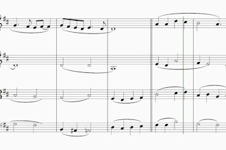 arrange your music for any instrument or ensemble