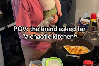 create ugc cooking food video ads for tiktok reels amazon