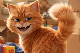 3d pixar style ai animation video cartoon shortstories