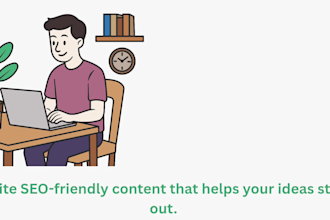 write blog post and articles that are human written
