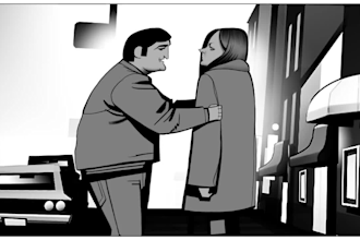 create 2d traditional hand drawn animation, 2d line art animation video
