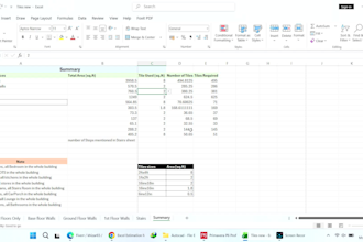 create excel xls and will create automated excel templates for estimation