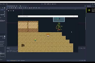make a game in phaser, pixijs, pygame, gdevelop or unity 3d, 2d game development
