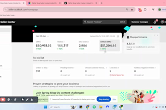tiktok shop expert, facebook shop expert, instagram shop