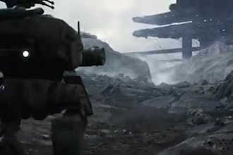 create unreal engine 5 cgi cinematic trailer with realistic character animation