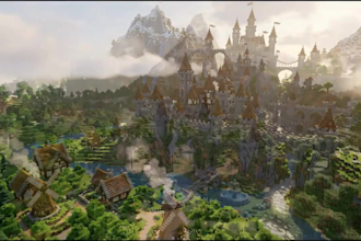 build custom minecraft maps worlds terrain spawns lobbies landscapes structures