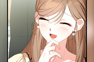 create viral style manhwa recap videos