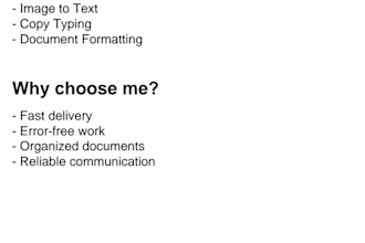 do fast and accurate data entry, typing and copy typing
