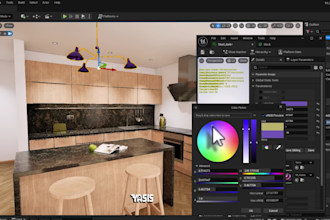 create photorealistic unreal engine 3d renders and architectural visuals