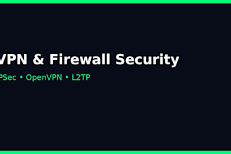 configure mikrotik firewall VPN hotspot and network security