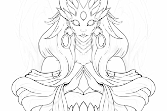 create illustration design for your merch