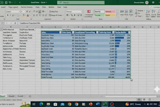 clean excel spreadsheet, excel data cleaning, data cleanup