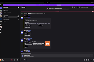 build a custom discord bot for your server
