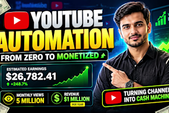 create viral faceless ai videos for youtube automation channels