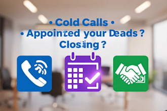 be your sales representative close deal with commission telemarketer appointment