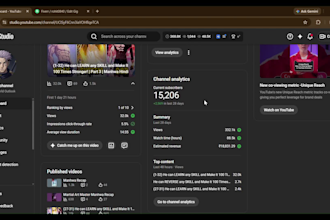 create manhwa recap from any yt video without getting strike in any language