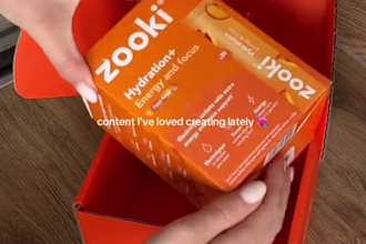 create health and wellness ugc ad or video for social media