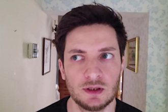 create human ugc spokesperson male spokesperson testimonial video male presenter