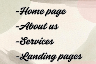write SEO website content in english