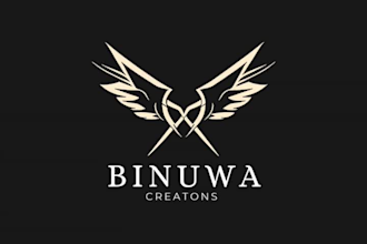 design attractive unique,modern and custom logo