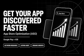 do app store optimization aso for google play and app store