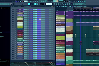 mix and master your track for edm cinematic, or rock