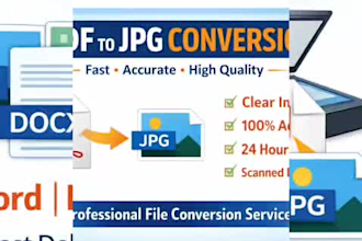resume  PDF jpg word conversion