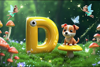 create engaging kids learning animation videos