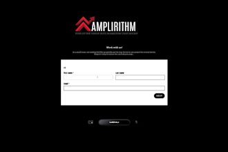 build a stunning low cost funnel style brand website