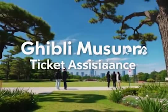 handle ghibli museum tickets and japan reservation assistance