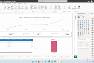 be your data analyst and power bi expert