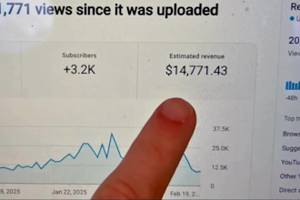 crea un canal de youtube que genere ingresos y gane 50k euros