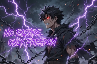 create epic animated metal lyric video, anime music video and motion graphics