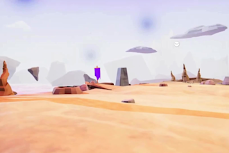 create low poly stylized game environment in unity and unreal engine