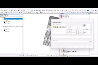 do gis mapping, ndvi, lulc and spatial analysis in arcgis