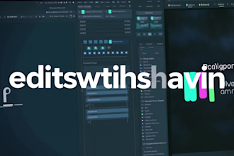 edit reels and youtube videos