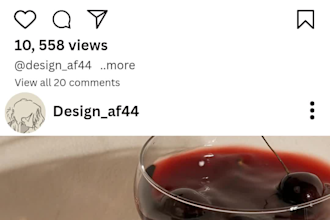 design an elegant minimalist logo
