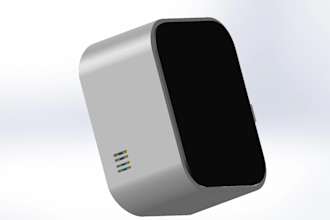 design 3d cad model of product in solidworks