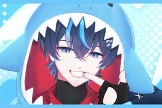 design and rig live2d anime vtuber model 3d vtuber vrm avatar as a vtuber artist